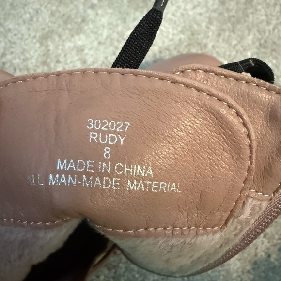 Limelight Pink and Black Combat Moto Boots with Glossy Finish - Picture 5 of 6